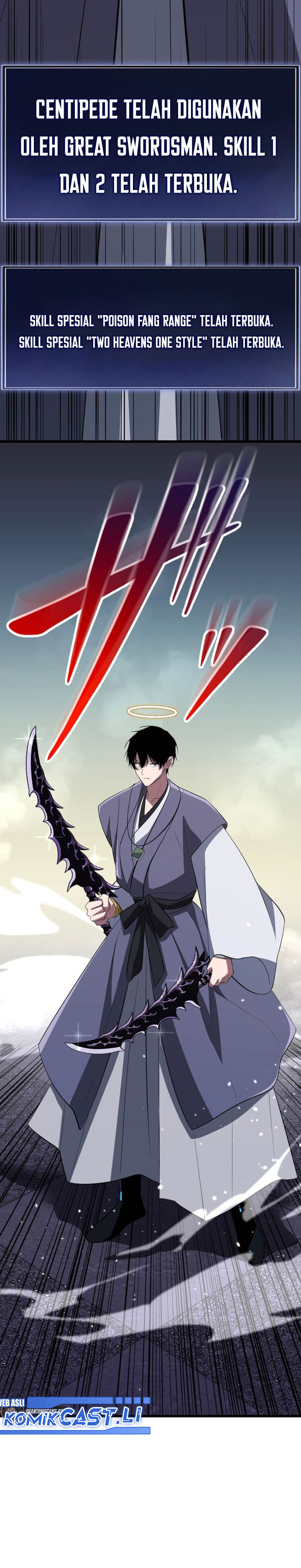 Unparalleled ??? Rank Hidden Equipment Chapter 58 Gambar 27