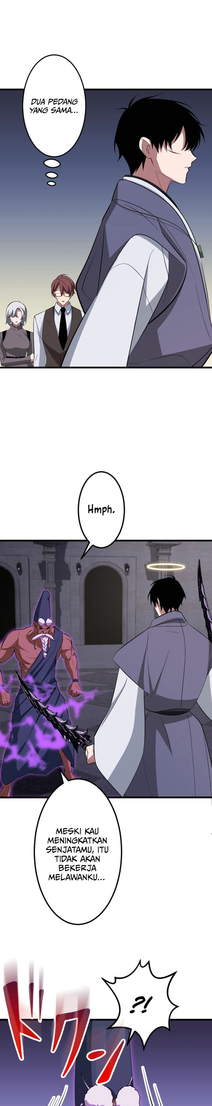 Unparalleled ??? Rank Hidden Equipment Chapter 58 Gambar 28