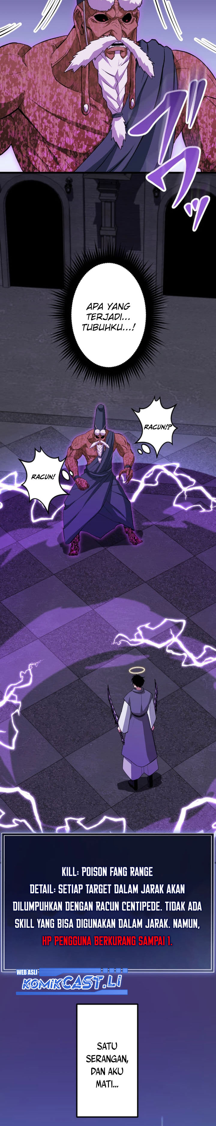 Unparalleled ??? Rank Hidden Equipment Chapter 58 Gambar 29