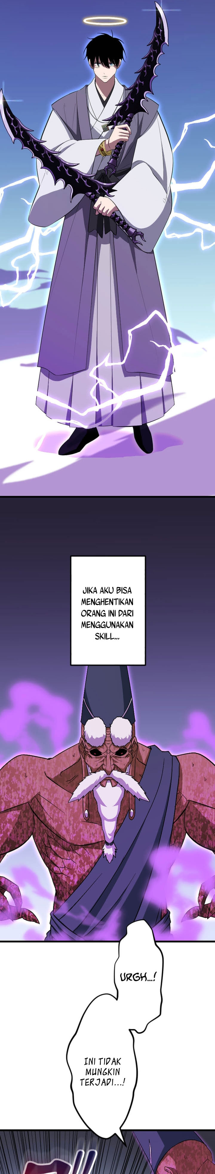 Unparalleled ??? Rank Hidden Equipment Chapter 58 Gambar 30