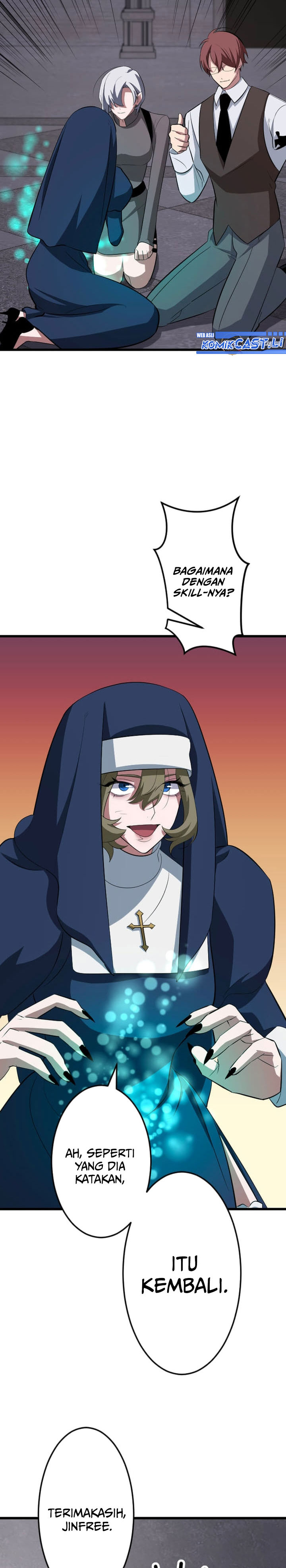 Unparalleled ??? Rank Hidden Equipment Chapter 58 Gambar 35