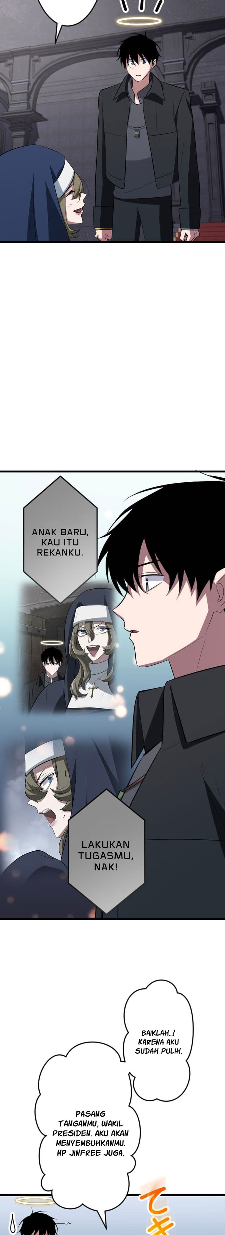 Unparalleled ??? Rank Hidden Equipment Chapter 58 Gambar 36