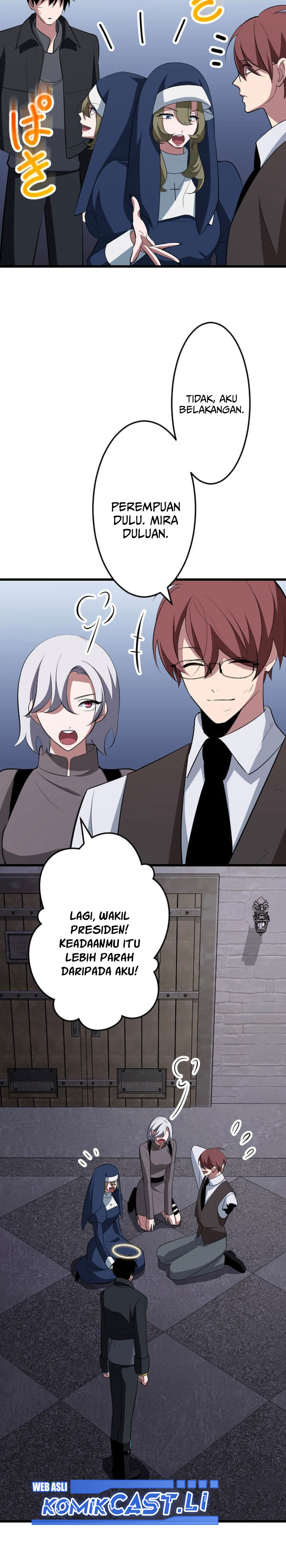 Unparalleled ??? Rank Hidden Equipment Chapter 58 Gambar 37