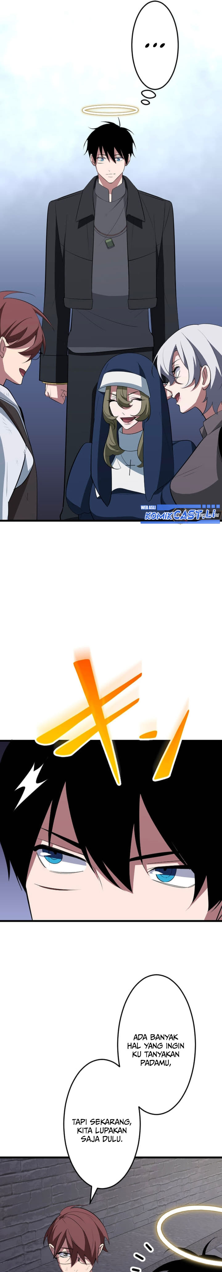 Unparalleled ??? Rank Hidden Equipment Chapter 58 Gambar 38