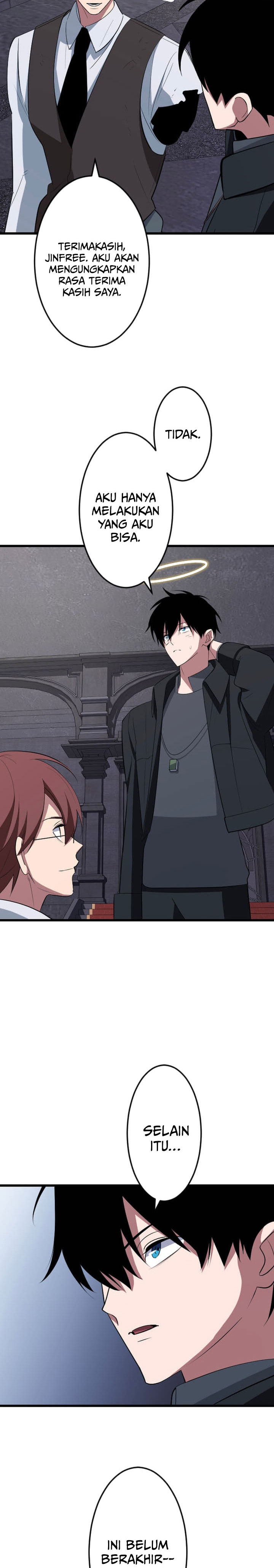 Unparalleled ??? Rank Hidden Equipment Chapter 58 Gambar 39