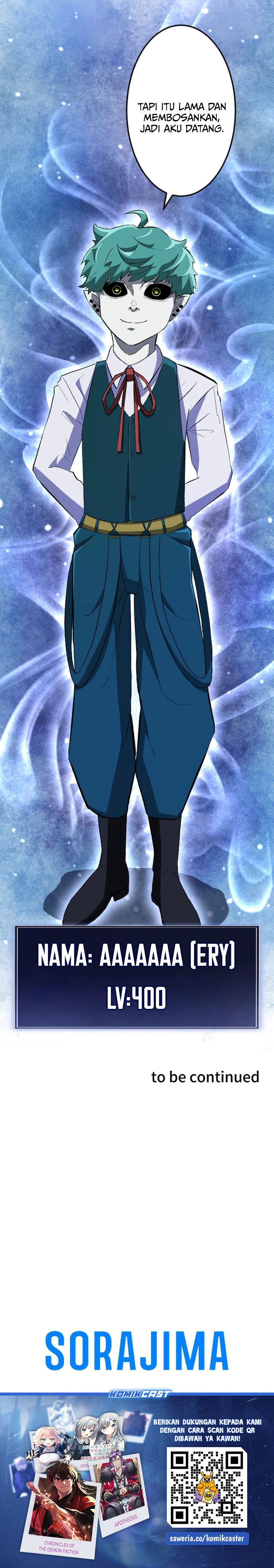 Unparalleled ??? Rank Hidden Equipment Chapter 58 Gambar 41