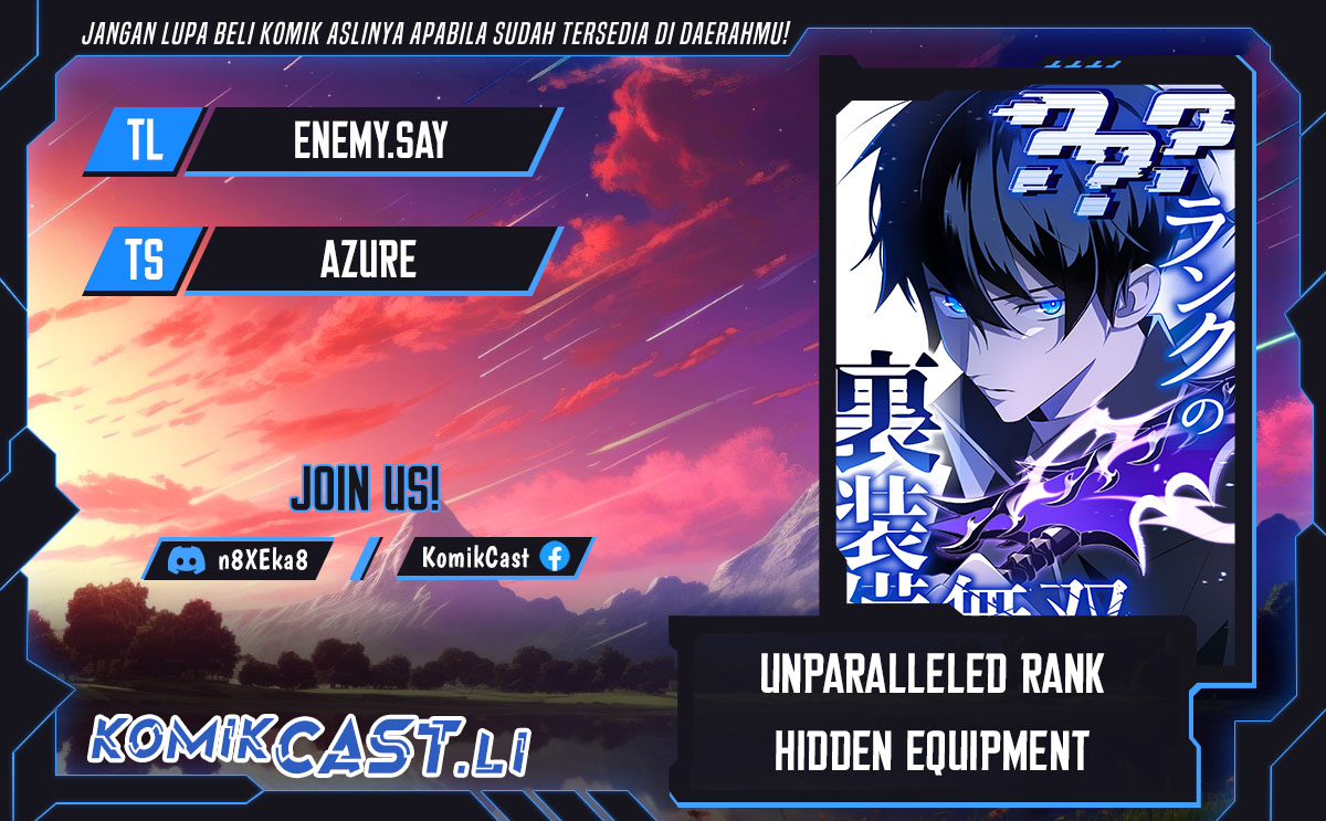 Unparalleled ??? Rank Hidden Equipment Chapter 59 Gambar 1