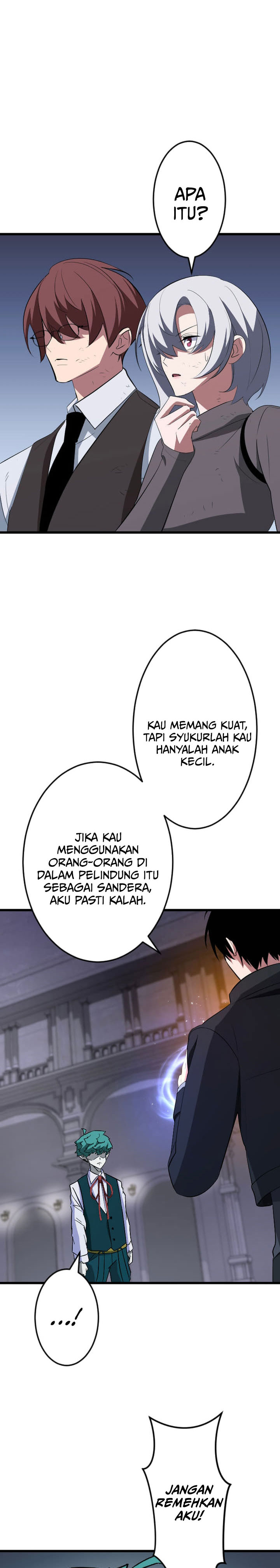 Unparalleled ??? Rank Hidden Equipment Chapter 60 Gambar 3