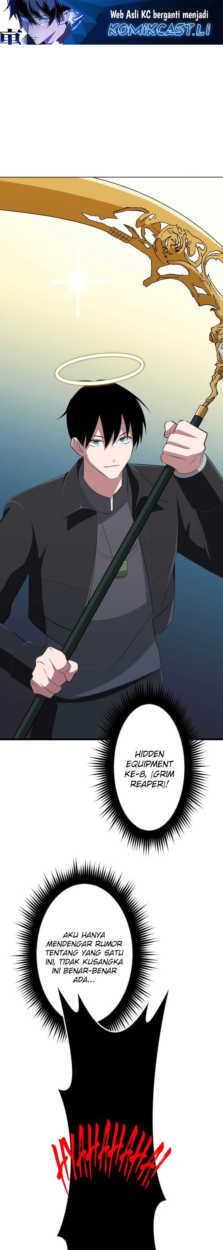 Unparalleled ??? Rank Hidden Equipment Chapter 61 Gambar 2