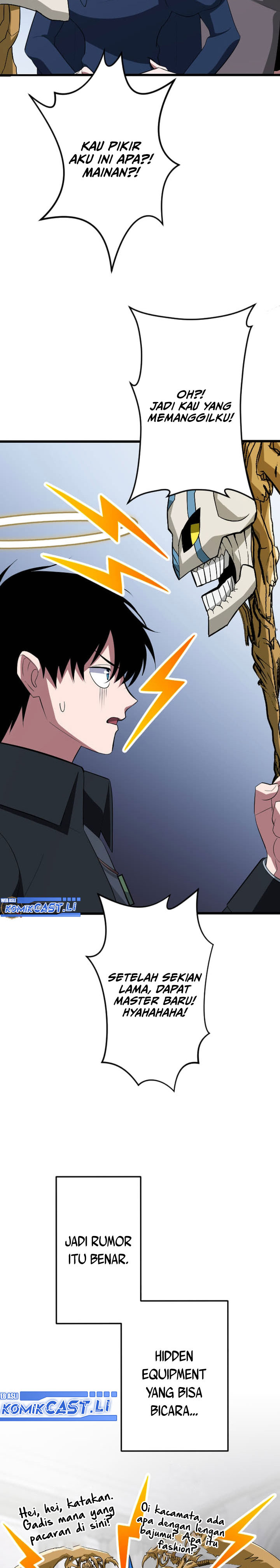 Unparalleled ??? Rank Hidden Equipment Chapter 61 Gambar 4