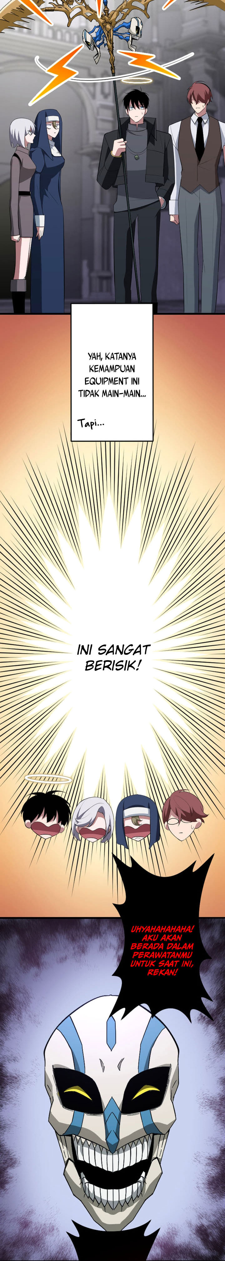 Unparalleled ??? Rank Hidden Equipment Chapter 61 Gambar 5