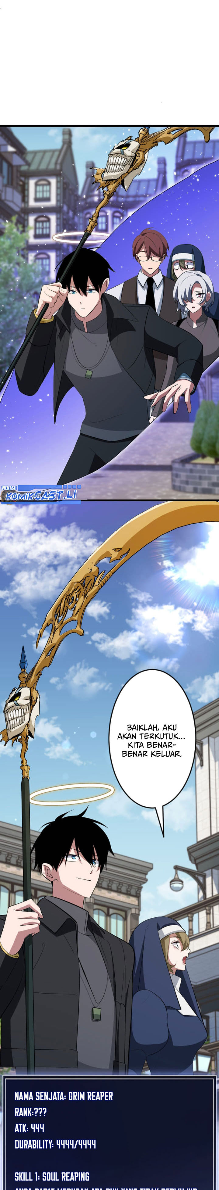 Unparalleled ??? Rank Hidden Equipment Chapter 61 Gambar 7