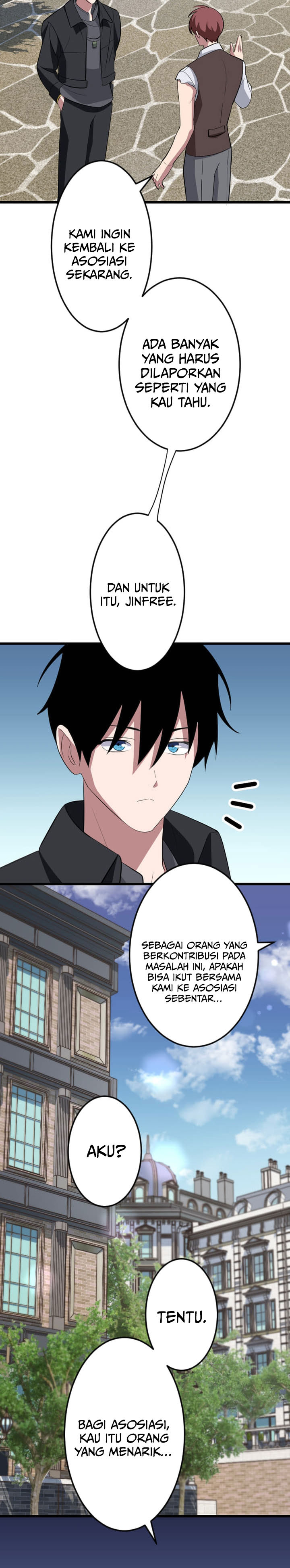 Unparalleled ??? Rank Hidden Equipment Chapter 61 Gambar 11