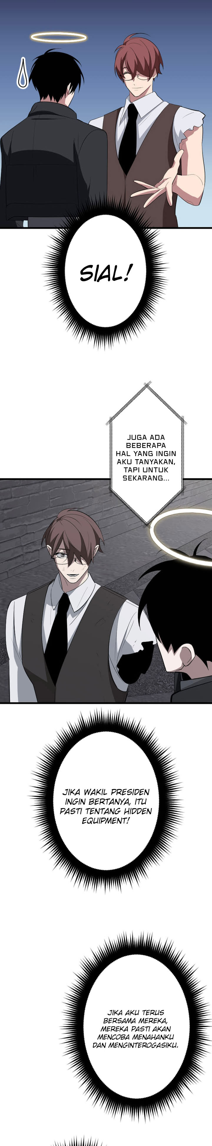 Unparalleled ??? Rank Hidden Equipment Chapter 61 Gambar 12