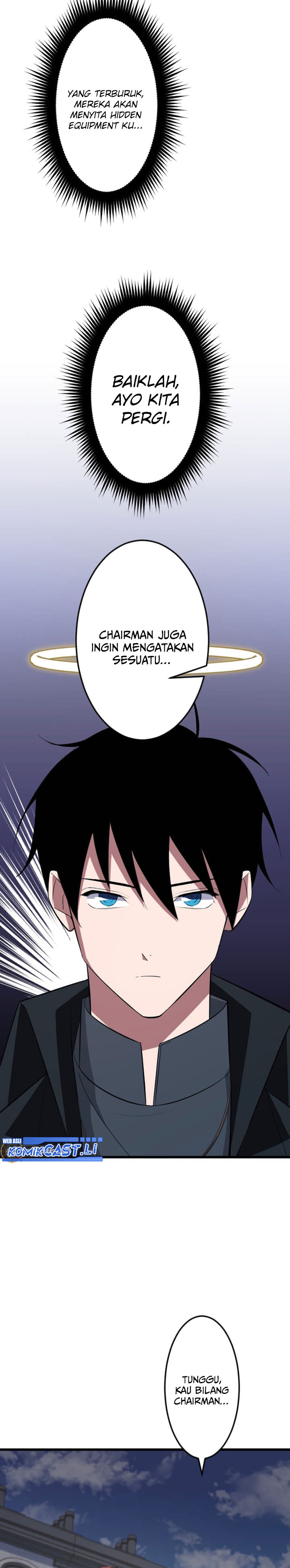 Unparalleled ??? Rank Hidden Equipment Chapter 61 Gambar 13