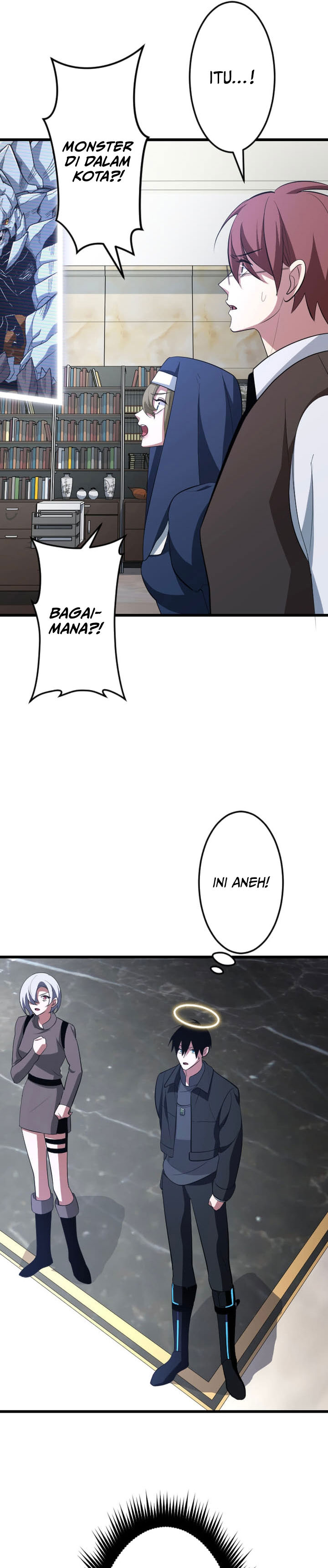 Unparalleled ??? Rank Hidden Equipment Chapter 61 Gambar 26