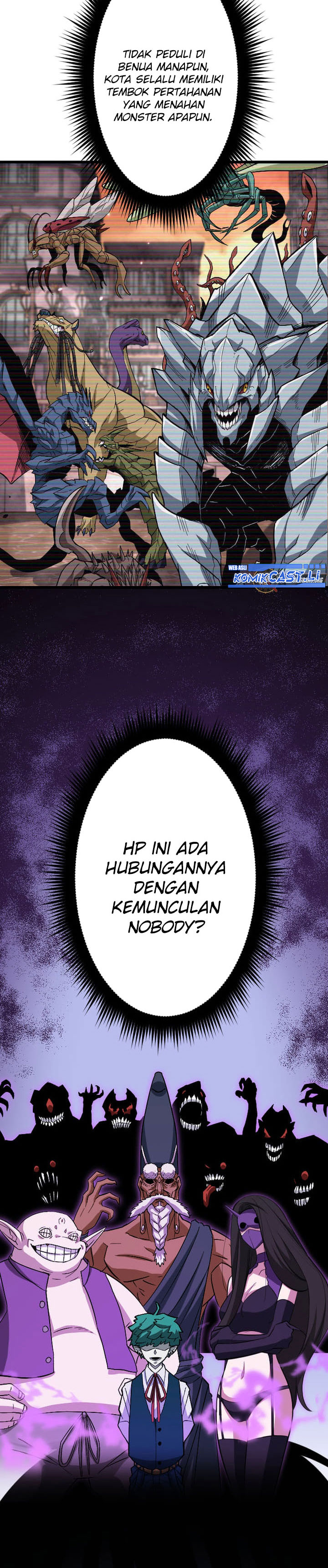 Unparalleled ??? Rank Hidden Equipment Chapter 61 Gambar 27