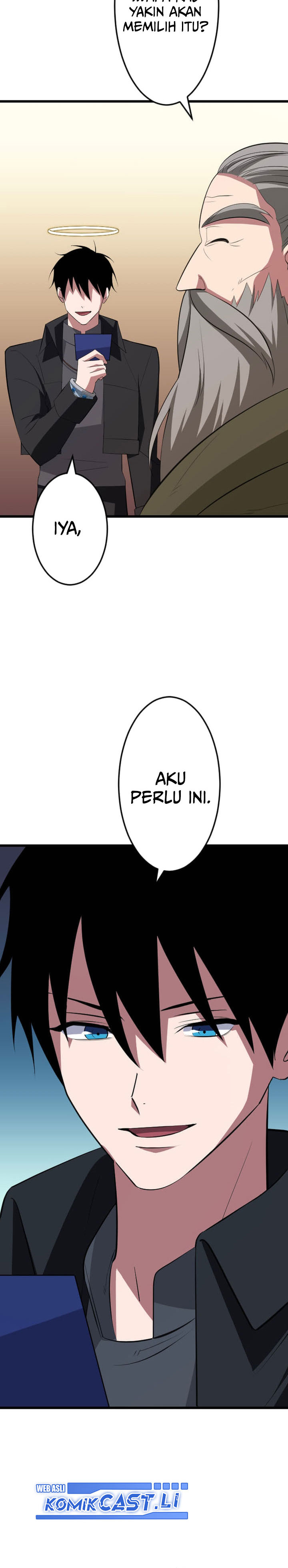Unparalleled ??? Rank Hidden Equipment Chapter 65 Gambar 25