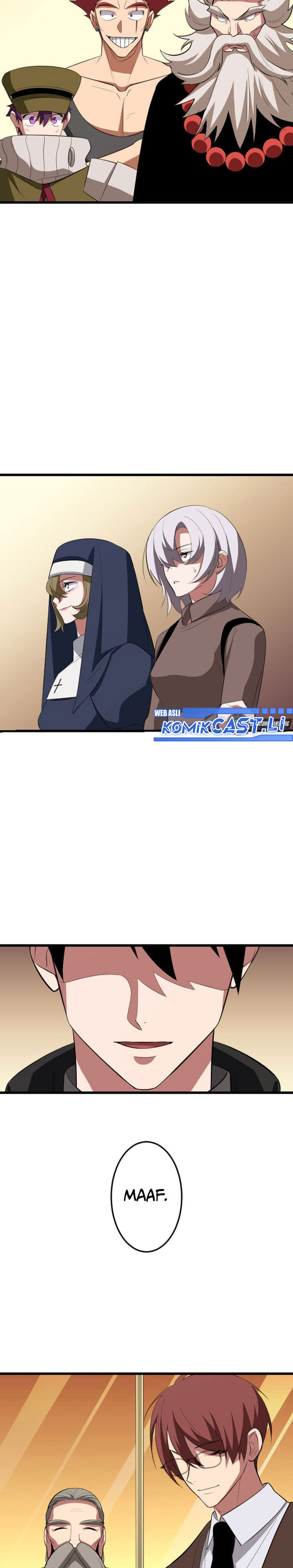 Unparalleled ??? Rank Hidden Equipment Chapter 65 Gambar 27