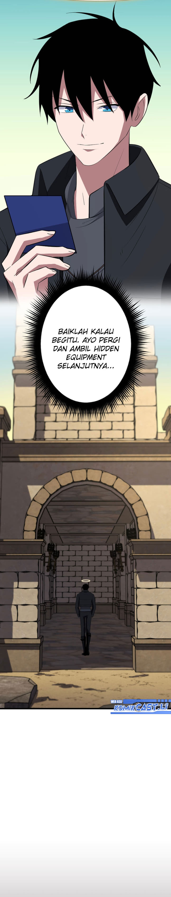 Unparalleled ??? Rank Hidden Equipment Chapter 65 Gambar 30