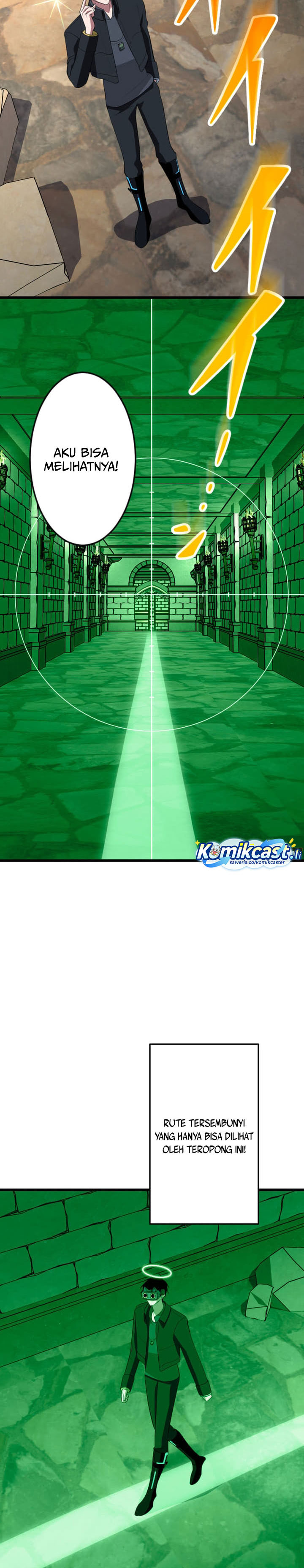 Unparalleled ??? Rank Hidden Equipment Chapter 66 Gambar 5
