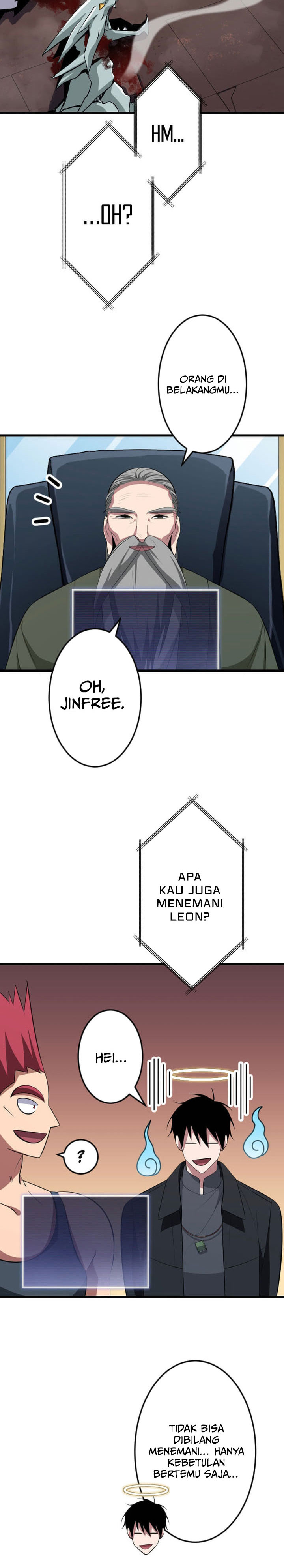 Unparalleled ??? Rank Hidden Equipment Chapter 67 Gambar 16
