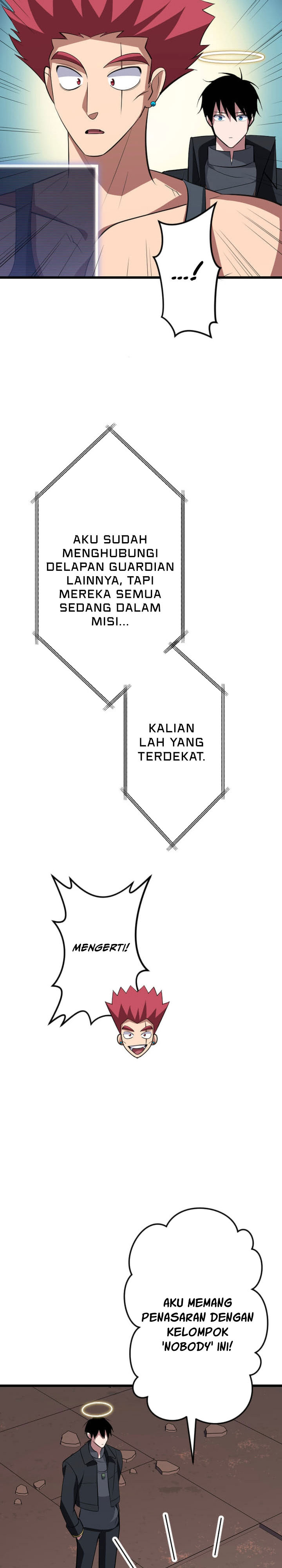 Unparalleled ??? Rank Hidden Equipment Chapter 67 Gambar 19