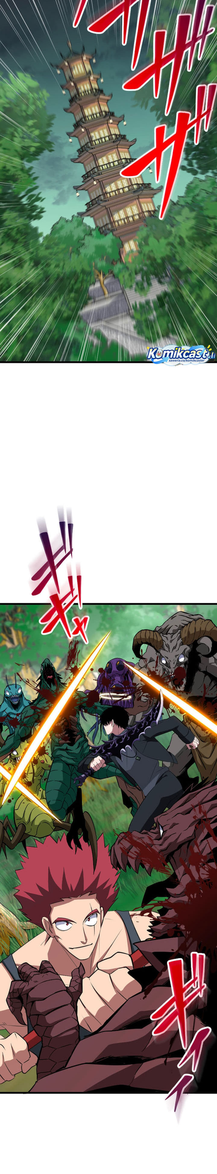 Unparalleled ??? Rank Hidden Equipment Chapter 67 Gambar 25