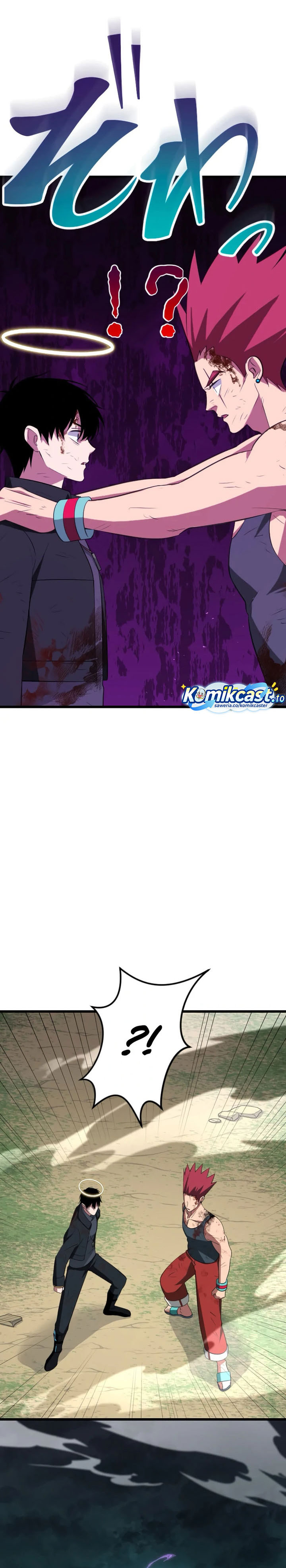 Unparalleled ??? Rank Hidden Equipment Chapter 72 Gambar 5