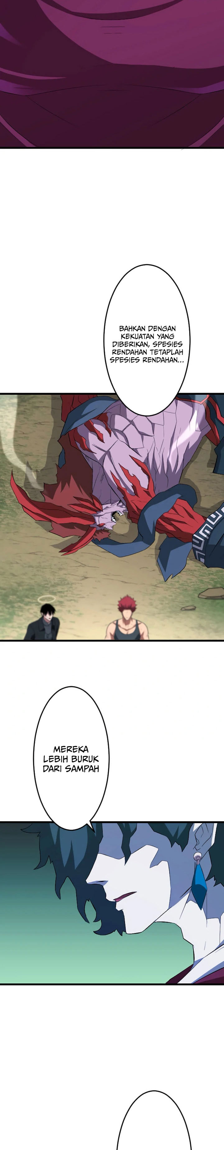 Unparalleled ??? Rank Hidden Equipment Chapter 72 Gambar 7