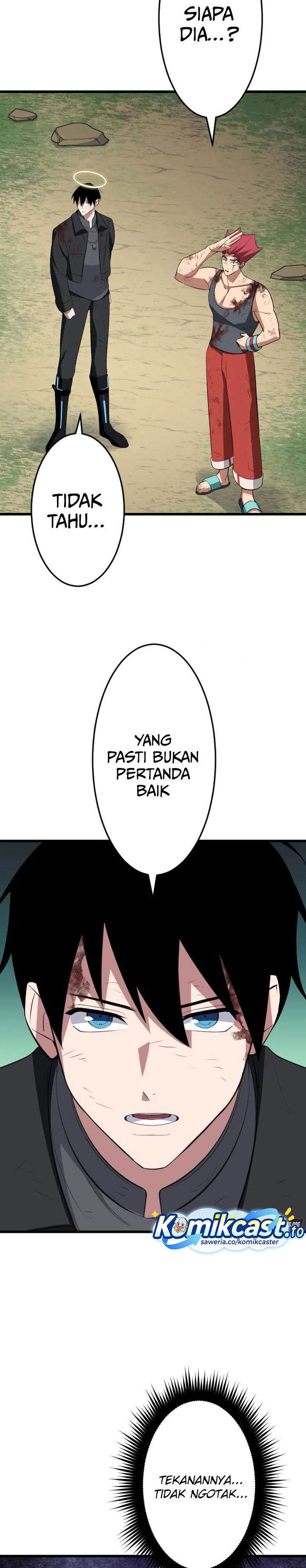 Unparalleled ??? Rank Hidden Equipment Chapter 72 Gambar 8