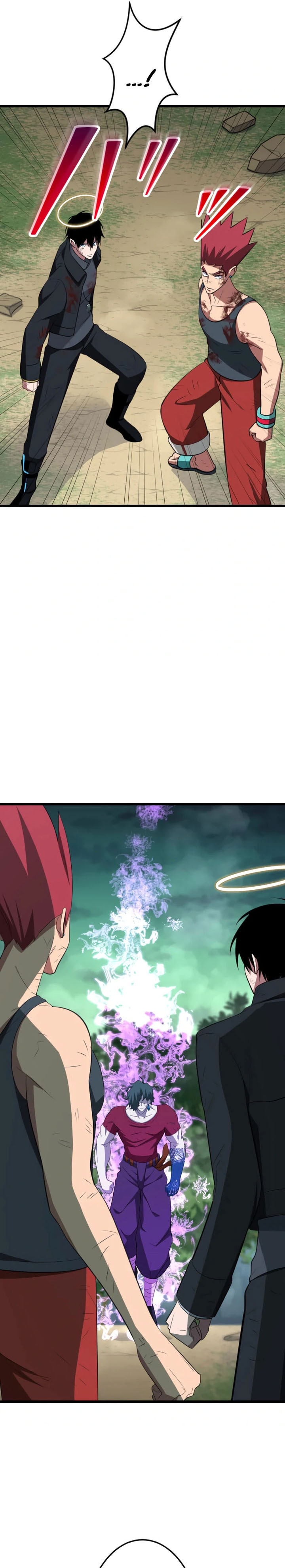 Unparalleled ??? Rank Hidden Equipment Chapter 72 Gambar 10