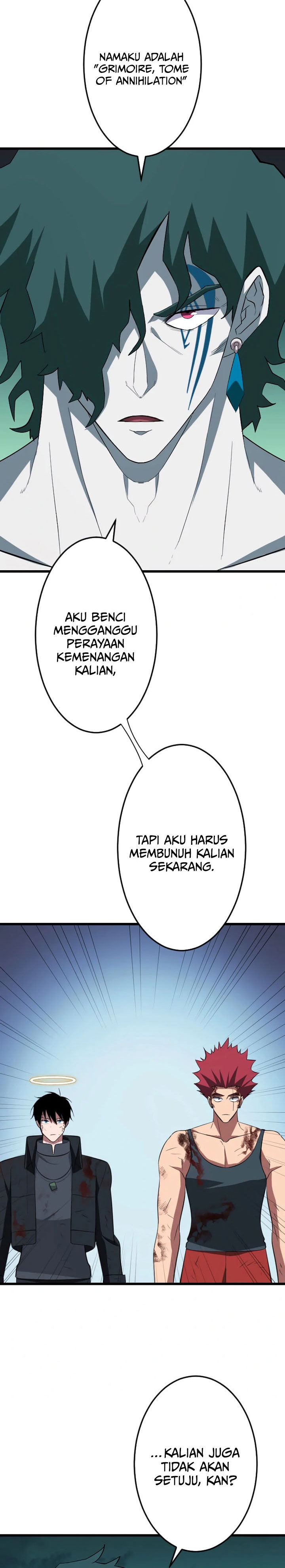 Unparalleled ??? Rank Hidden Equipment Chapter 72 Gambar 11