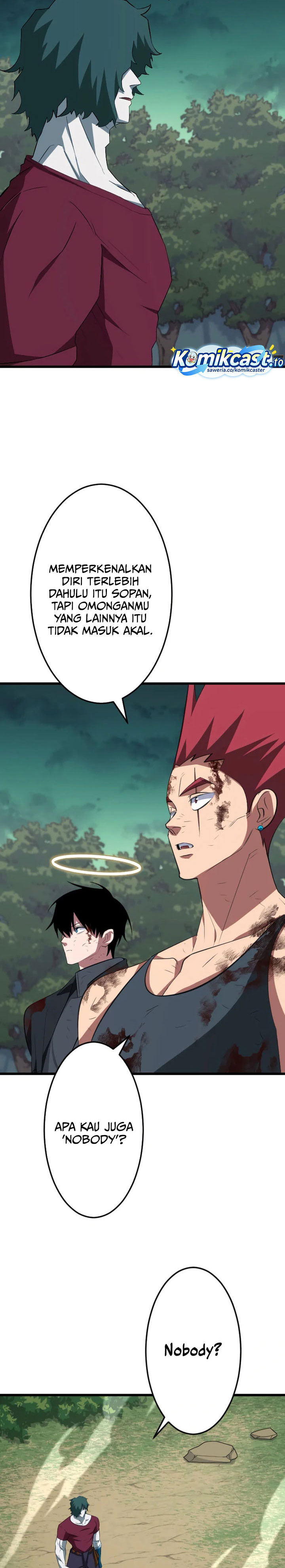 Unparalleled ??? Rank Hidden Equipment Chapter 72 Gambar 12