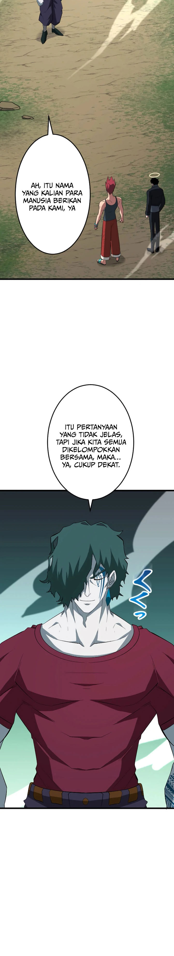 Unparalleled ??? Rank Hidden Equipment Chapter 72 Gambar 13