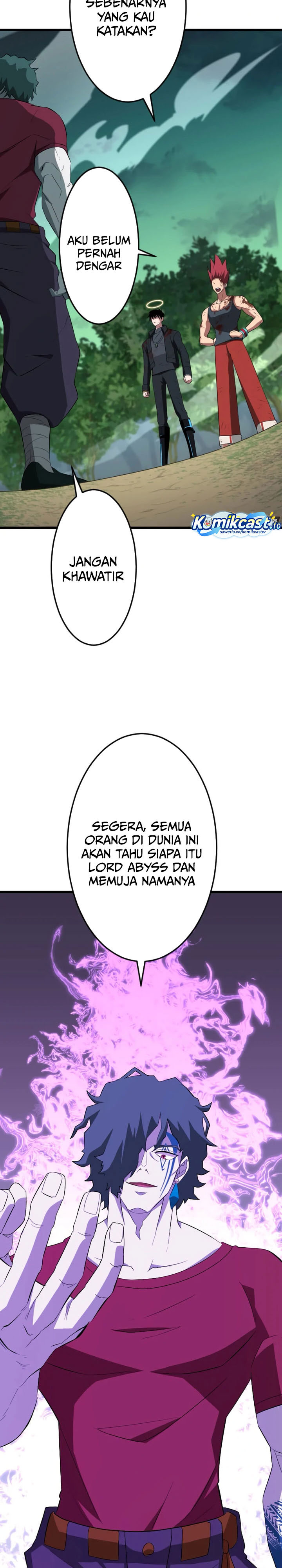 Unparalleled ??? Rank Hidden Equipment Chapter 72 Gambar 15