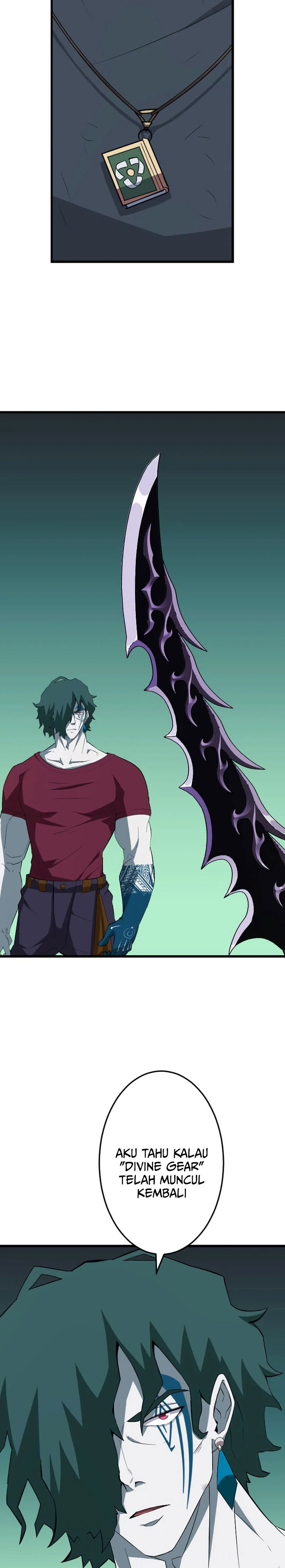 Unparalleled ??? Rank Hidden Equipment Chapter 72 Gambar 19