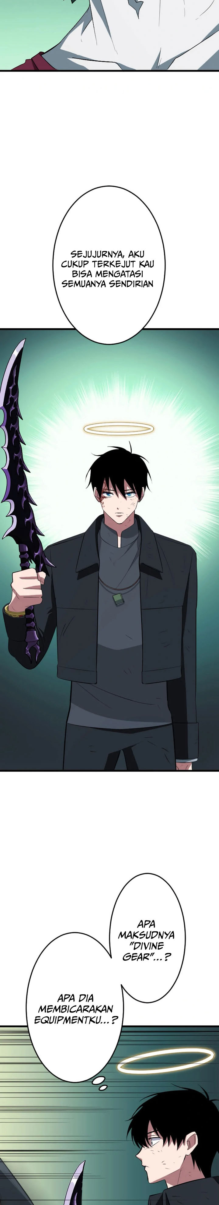 Unparalleled ??? Rank Hidden Equipment Chapter 72 Gambar 20