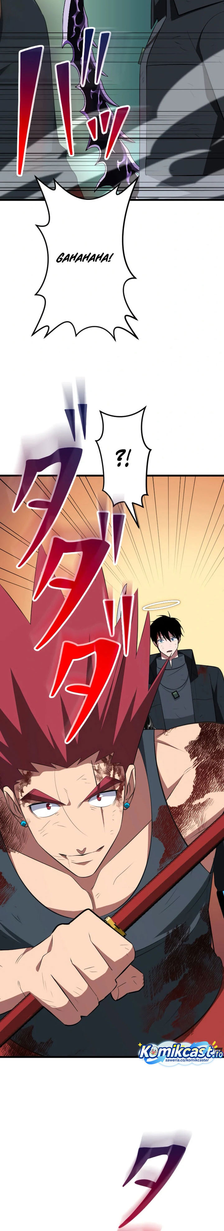 Unparalleled ??? Rank Hidden Equipment Chapter 72 Gambar 21