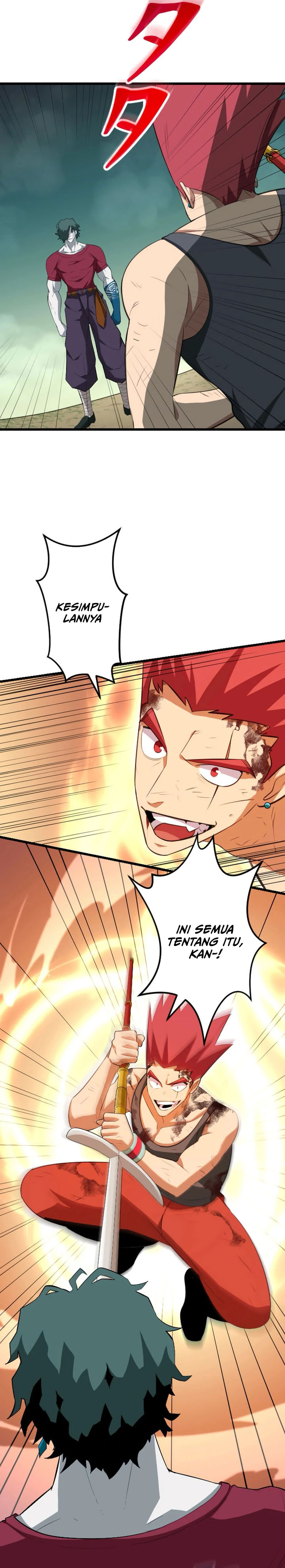 Unparalleled ??? Rank Hidden Equipment Chapter 72 Gambar 22