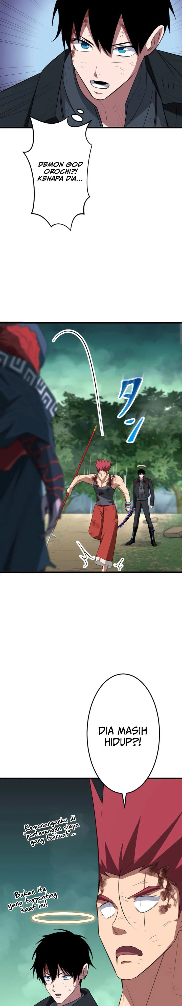 Unparalleled ??? Rank Hidden Equipment Chapter 72 Gambar 24