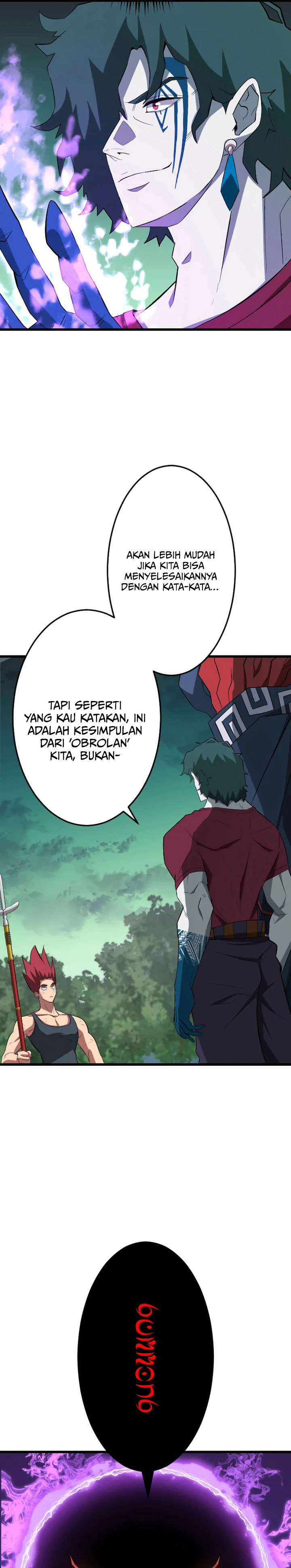 Unparalleled ??? Rank Hidden Equipment Chapter 72 Gambar 26