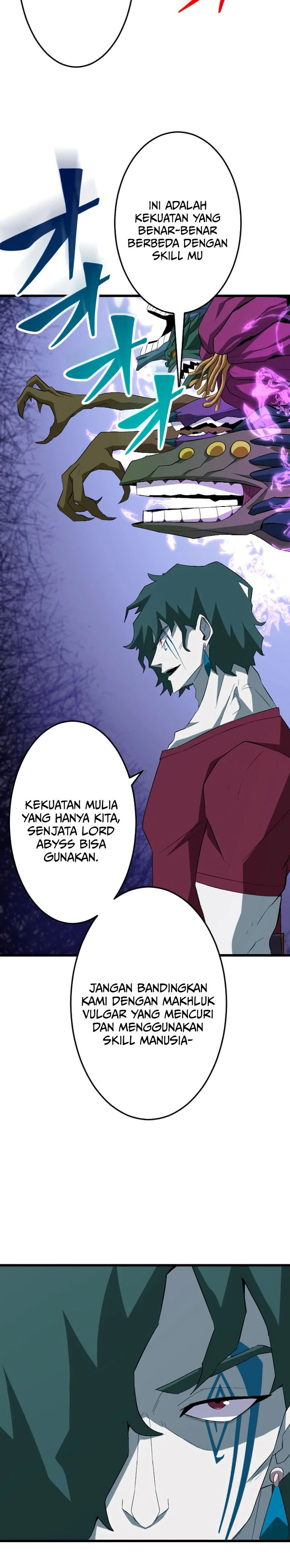 Unparalleled ??? Rank Hidden Equipment Chapter 72 Gambar 29