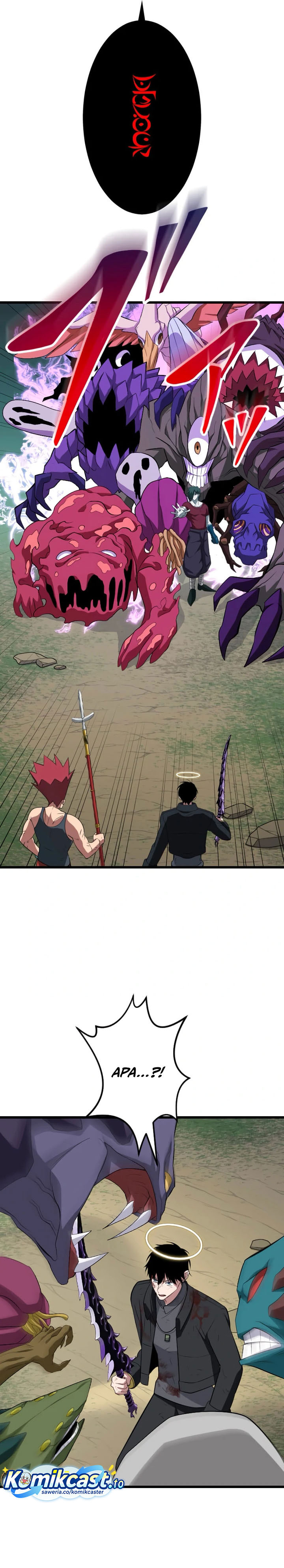 Unparalleled ??? Rank Hidden Equipment Chapter 72 Gambar 30