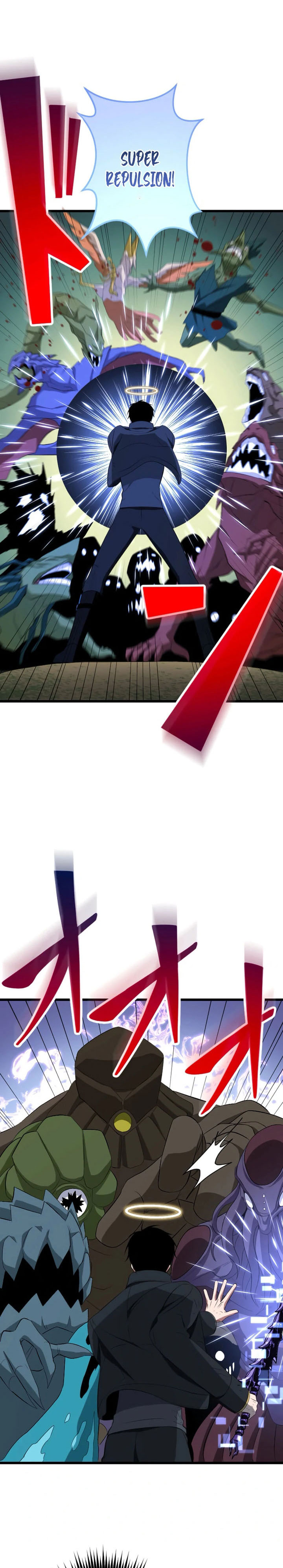 Unparalleled ??? Rank Hidden Equipment Chapter 72 Gambar 31