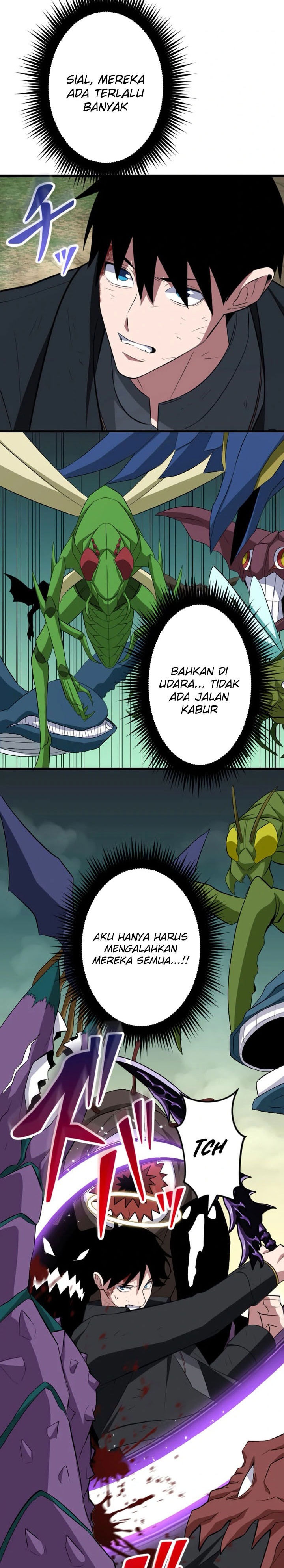 Unparalleled ??? Rank Hidden Equipment Chapter 72 Gambar 32