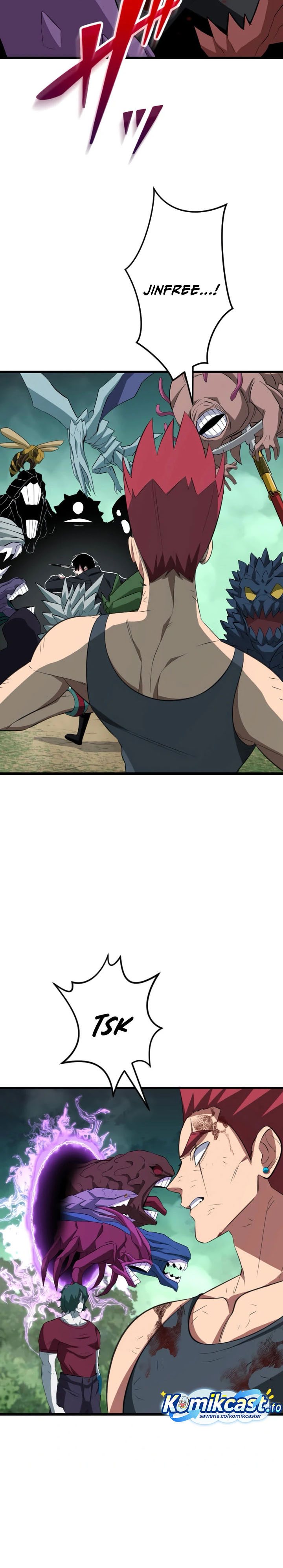 Unparalleled ??? Rank Hidden Equipment Chapter 72 Gambar 33