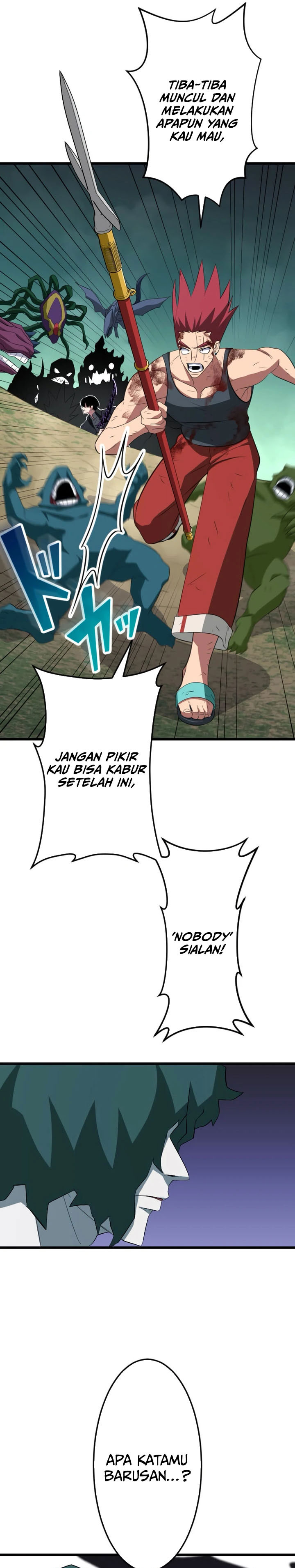 Unparalleled ??? Rank Hidden Equipment Chapter 72 Gambar 34