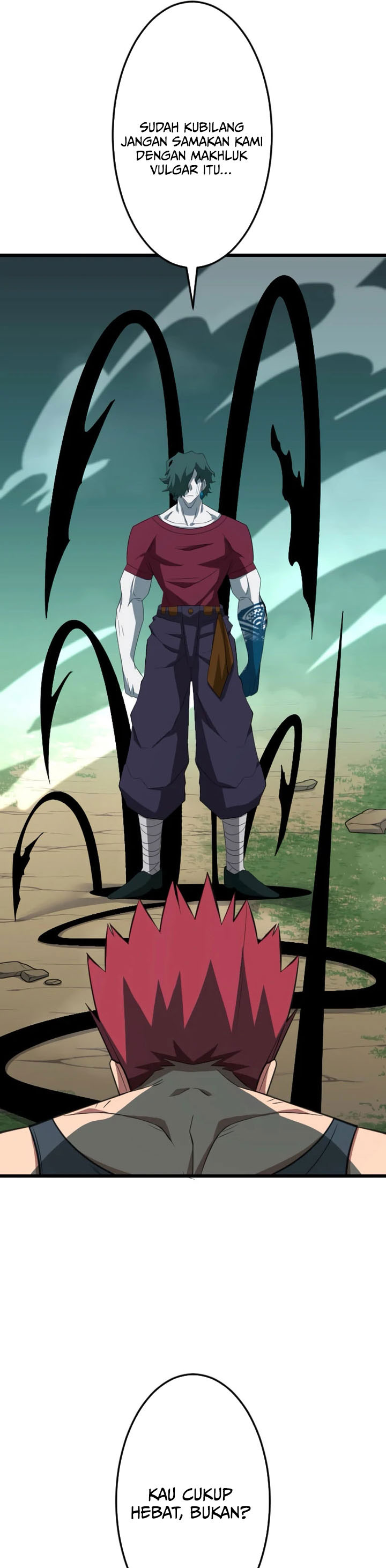 Unparalleled ??? Rank Hidden Equipment Chapter 72 Gambar 38