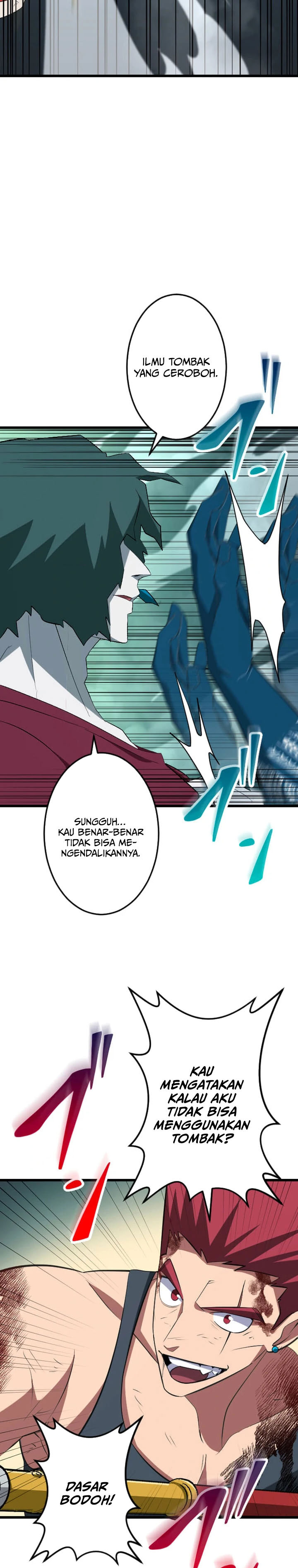 Unparalleled ??? Rank Hidden Equipment Chapter 73 Gambar 4